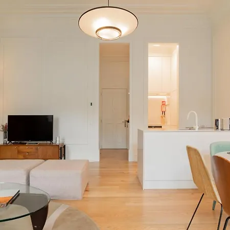 Appartement Liberdade Garden & Indoor Pool By Lovelystay *