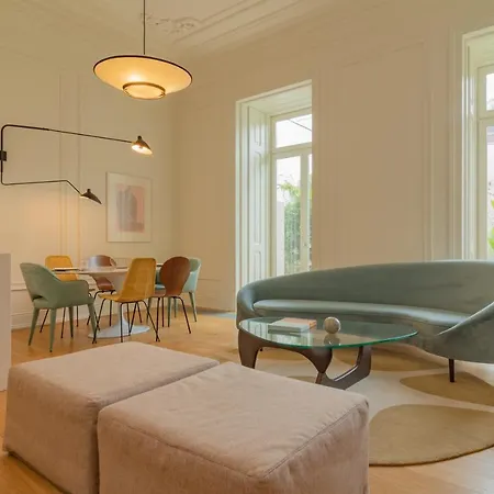 Liberdade Garden & Indoor Pool By Lovelystay Lägenhet Lisboa