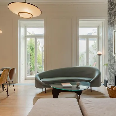 Liberdade Garden & Indoor Pool By Lovelystay Apartment *