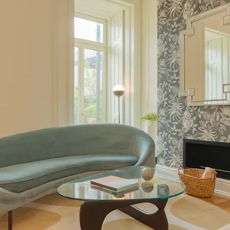 Liberdade Garden & Indoor Pool By Lovelystay Lägenhet Lisboa