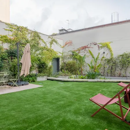 Liberdade Garden & Indoor Pool By Lovelystay Lisboa