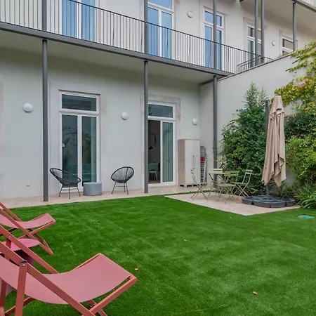 Liberdade Garden & Indoor Pool By Lovelystay *