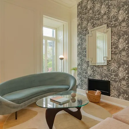 Liberdade Garden & Indoor Pool By Lovelystay *