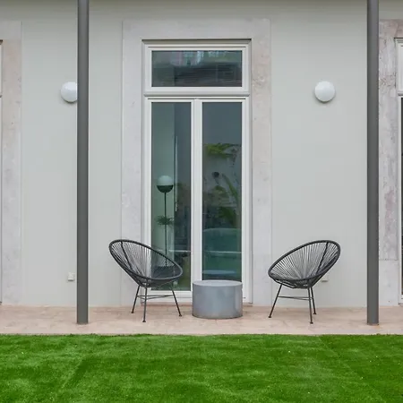 Apartamento Liberdade Garden & Indoor Pool By Lovelystay *