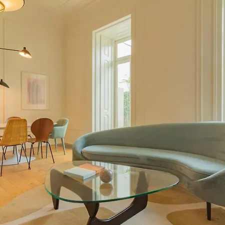 Apartamento Liberdade Garden & Indoor Pool By Lovelystay *